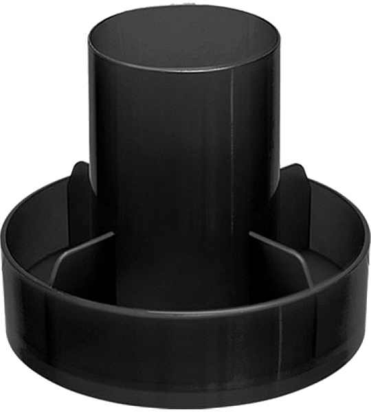 Настольная подставка СТАММ "Метеор", черный