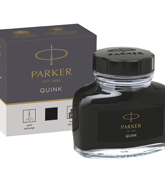Чернила Parker "Bottle Quink" черные, 57мл