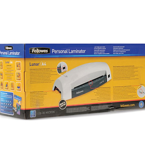 Ламинатор FELLOWES LUNAR, формат A4, толщина пленки 1 сторона 75-80 мкм, скорость 30 см/мин, FS-5715601