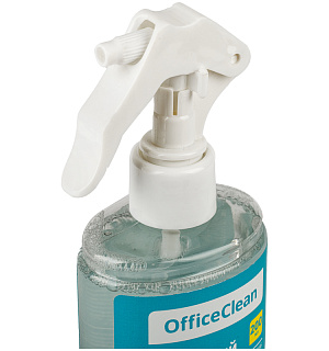 Спрей чистящий для оптических поверхностей OfficeClean, с мини триггером, 200мл