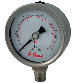 Манометр G32-S-4G-63A-VE-GW (10bar, 16bar, 40bar)