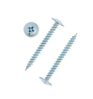 Саморезы для тонк. пластин ТУНДРА krep 4.2x38 мм, цинк 200 шт.
