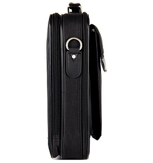 Сумка для ноутбука 15,6"-16" Continent CC-115 полиэстер, черный, 410*285*45мм