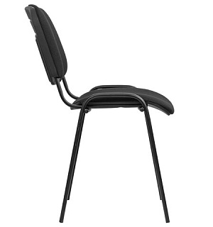 Стул STAFF "Iso Lite CF-008", ткань черная (С-11), 532562