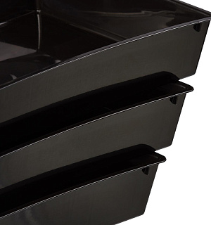 Лоток для бумаг Attache Economy, черный