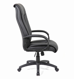 Кресло офисное BRABIX PREMIUM "Work EX-513", экокожа, черное, 531943