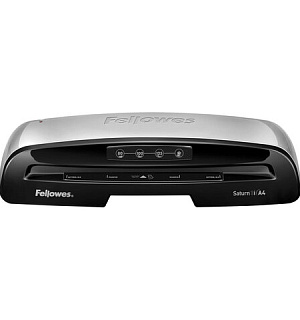 Ламинатор FELLOWES SATURN 3i, формат A4, толщина пленки 1 сторона 75-125 мкм, скорость 30 см/мин, FS-57248