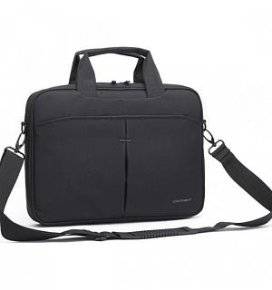 Сумка для ноутбука 13,3" Continent CC-014 полиэстер, нейлон, черный, 370*270*60мм
