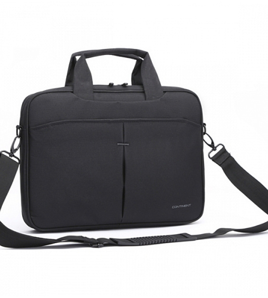 Сумка для ноутбука 13,3" Continent CC-014 полиэстер, нейлон, черный, 370*270*60мм