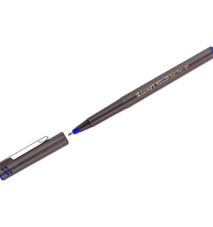 Ручка-роллер Luxor синяя, 0,7мм, одноразовая