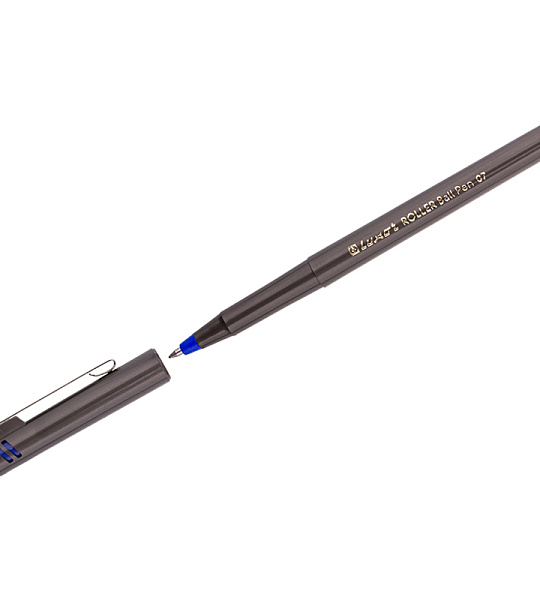 Ручка-роллер Luxor синяя, 0,7мм, одноразовая