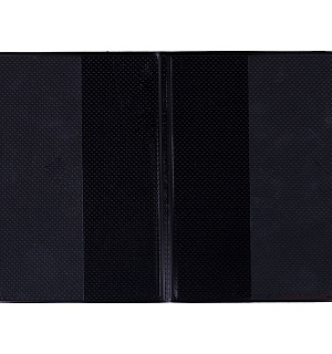 Обложка для паспорта OfficeSpace ПВХ "Триколор", тиснение золото "Герб"