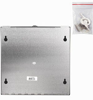 Диспенсер для полотенец LAIMA PROFESSIONAL INOX, (Система H3) V-сложения, нержавеющая сталь, матовый, 605696