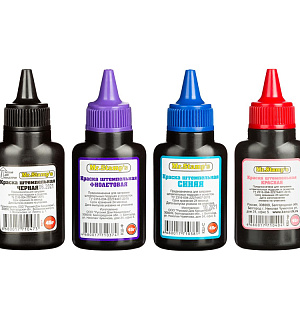 Краска штемпельная РДК синяя 45 гр