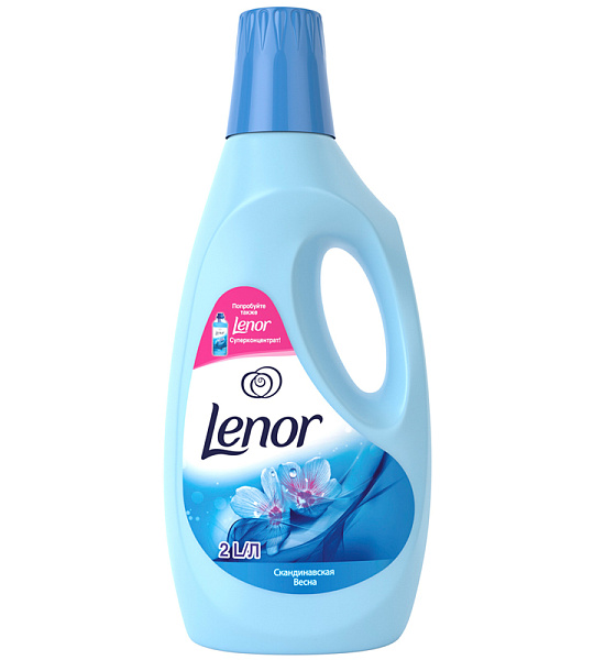 Кондиционер для белья Lenor "Скандинавская весна", 2л