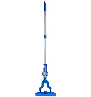 Швабра самоотжимная OfficeClean Professional, механизм "Бабочка", насадка ПВА 28см, телеск.ручка 75-107см