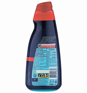 Гель для мытья посуды в посудомоечных машинах 1 л FINISH All in 1, "Shine&Protect", 3078328