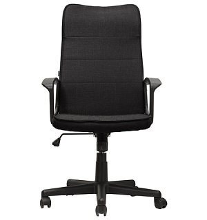Кресло офисное BRABIX "Delta EX-520", ткань, черное, 531578
