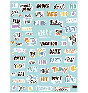 Записная книжка А5 64л. BG "Weekly", матовая ламинация, выб. лак, блок-еженедельник