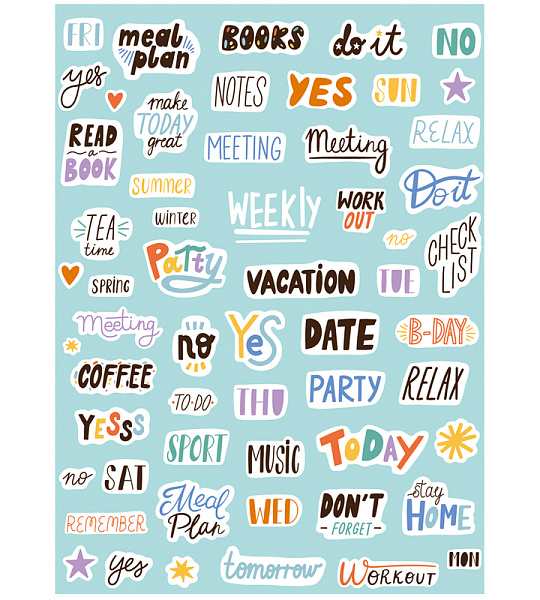 Записная книжка А5 64л. BG "Weekly", матовая ламинация, выб. лак, блок-еженедельник