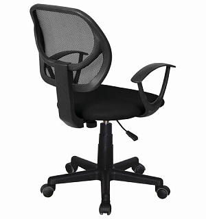 Кресло компактное BRABIX "Flip MG-305", ткань TW, черное, 531952