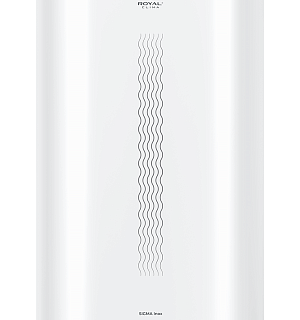 ПЛОСКИЙ ВОДОНАГРЕВАТЕЛЬ НЕРЖАВЕЮЩАЯ СТАЛЬ SIGMA Inox RWH-SG100-FS