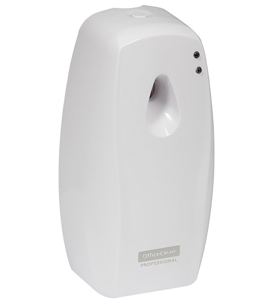 Диспенсер для автоматического освежителя воздуха OfficeClean Professional, ABS-пластик, белый