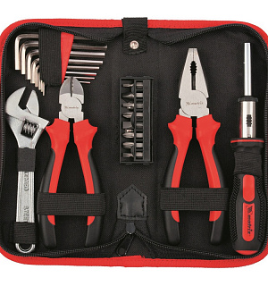 Набор инструмента слесарно-монтажный, 22 предмета MATRIX 13561