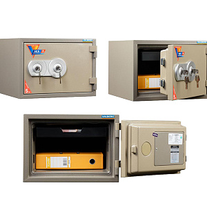 Сейф огнестойкий Valberg FRS-32 КL (замки: ключ + ключ), класс 60Б (ПОД ЗАКАЗ)