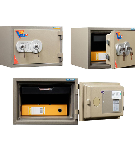 Сейф огнестойкий Valberg FRS-32 КL (замки: ключ + ключ), класс 60Б (ПОД ЗАКАЗ)