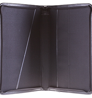 Папка деловая OfficeSpace "Granada" кожзам, на молнии