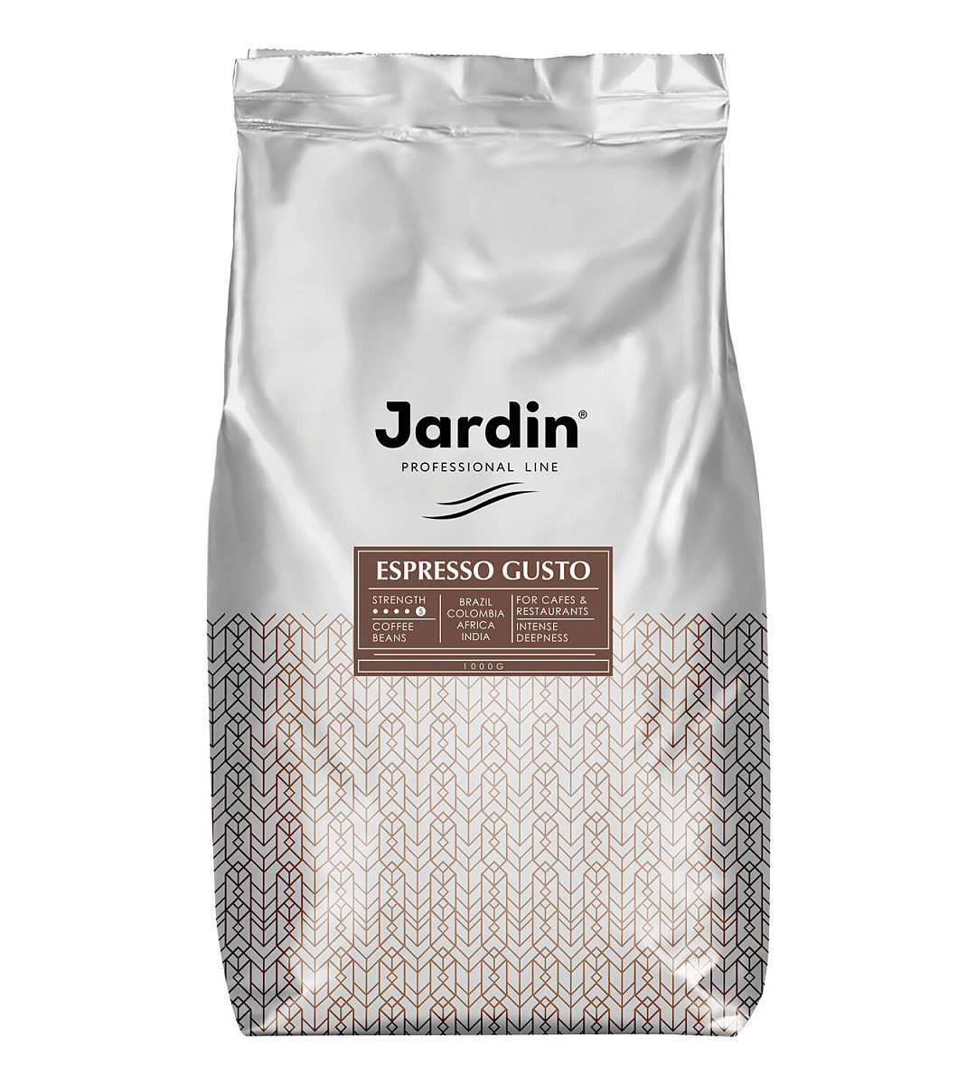 Кофе в зернах JARDIN (Жардин) "Espresso Gusto", натуральный, 1000 г, вакуумная упаковка, 0934-08