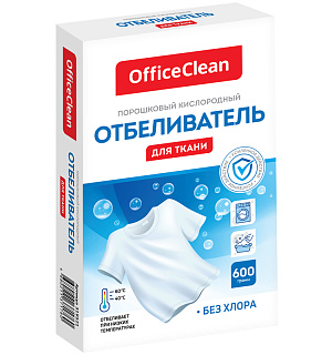 Отбеливатель OfficeClean, порошок, 600г