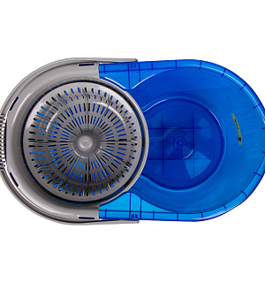 Набор для уборки OfficeClean Professional ведро 5л с отжимом, самоотж. швабра с круг. насадкой (2шт)