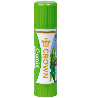 Клей-карандаш Crown "Expert", 08г, ПВП