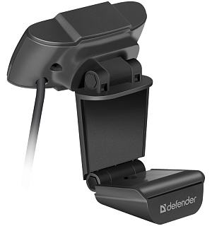 Веб-камера Defender G-lens 2579, 2 МП, 1280*720, встроенный микрофон, черный