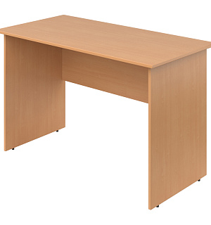 Стол письменный прямой Мета Мебель, 1200*600*760мм, бук