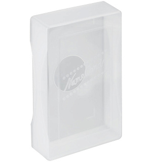 Коробка для визиток СТАММ "Name card", прозрачная