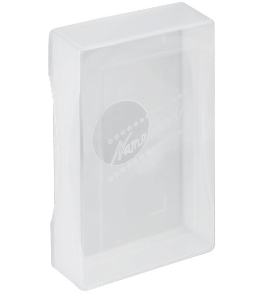 Коробка для визиток СТАММ "Name card", прозрачная