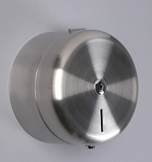 Диспенсер для туалетной бумаги «Профи», нержавеющая сталь