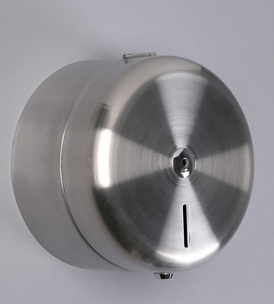 Диспенсер для туалетной бумаги «Профи», нержавеющая сталь