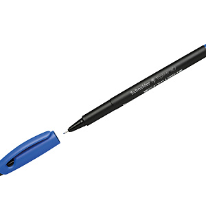 Ручка капиллярная Schneider "Topliner 967" синяя, 0,4мм