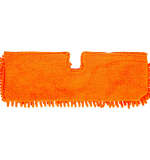 Швабра двусторонняя OfficeClean Professional, телескоп. ручка 70-120см, насадка МОП микрофибра 40 см