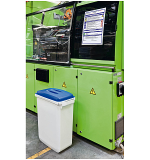 Комплект рамок самоклеящихся магнитных информационных 2шт. Durable "Duraframe" А3, серебристый метал