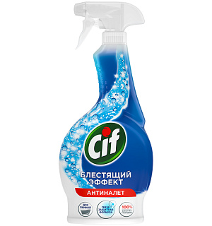 Чистящее средство Cif "Легкость чистоты" для ванн, спрей, 500мл