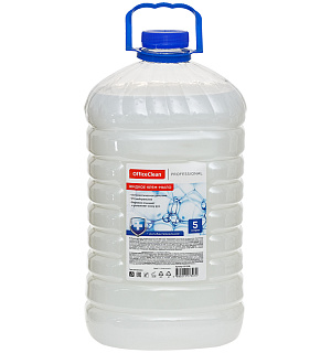 Мыло-крем жидкое OfficeClean "Proffesional. Антибактериальное", ПЭТ, 5л