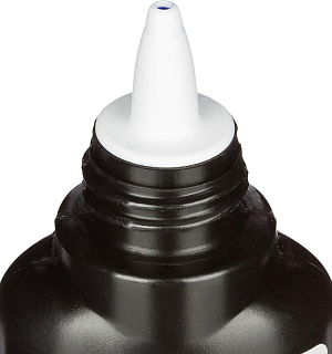 Краска штемпельная Attache синяя 45 гр