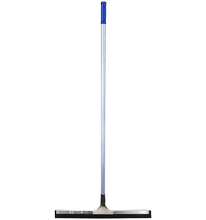 Стяжка для удаления жидкости с пола OfficeClean Professional, рабочая часть 60см, алюм.ручка 118см