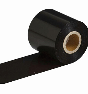 Риббон WAX/RESIN, 60 мм х 300 м, диаметр втулки 25,4 мм (1 дюйм), красящий слой наружу (OUT), 363532
