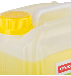Мыло жидкое OfficeClean Professional "Лимон", канистра, 5л
